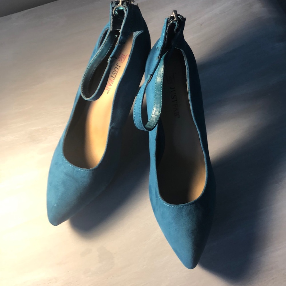 Teal 4inch brand new heels